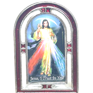 Plaque: Metal assorted 60mm x 40mm