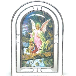 Plaque: Metal assorted 60mm x 40mm