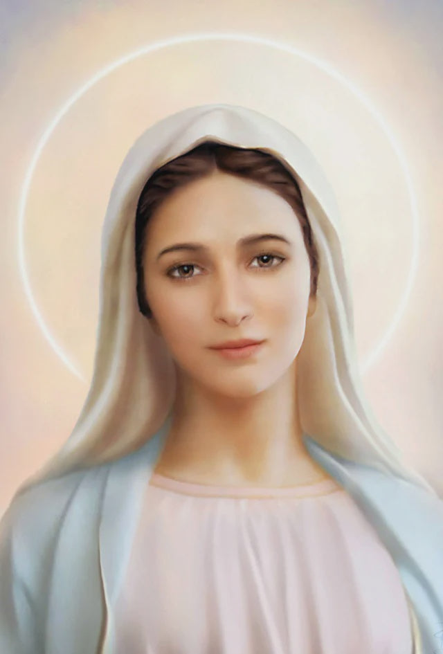 How to Pray the Rosary - Laminated