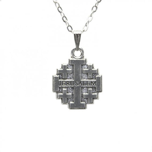 Pendant: Jerusalem Cross 14mm
