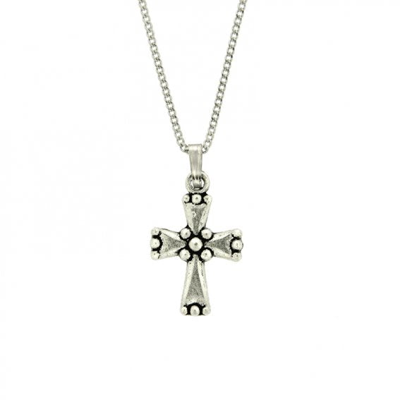 Cross: Antique Silver Pendant