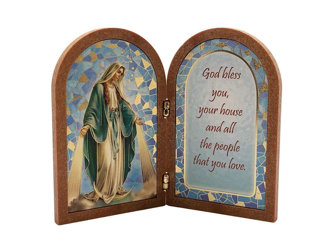 Plaque: Miraculous Bi-Fold