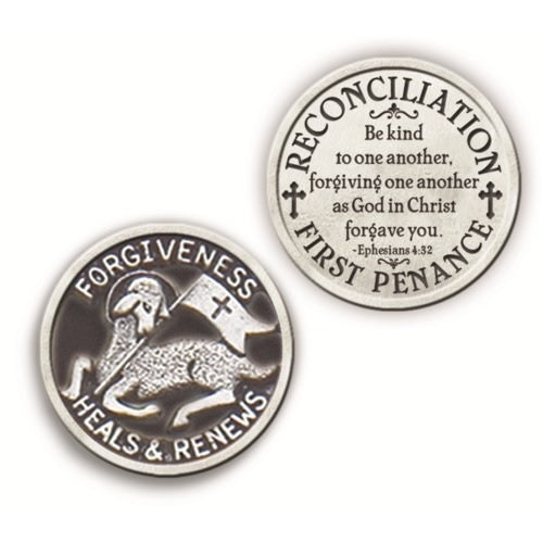 Pocket Token: Reconciliation/First Penance