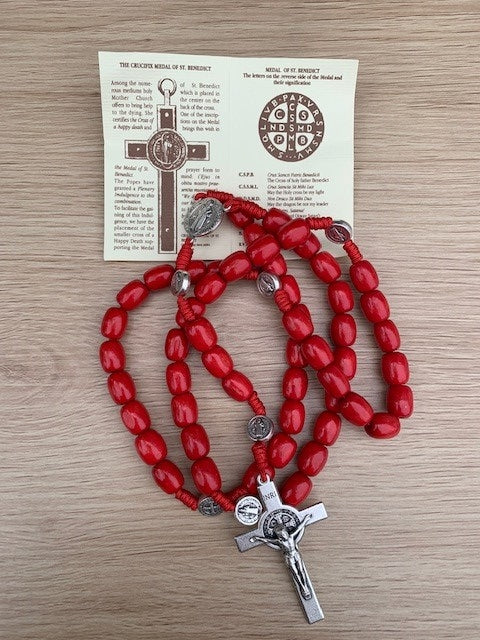 Rosary: St Benedict Wood