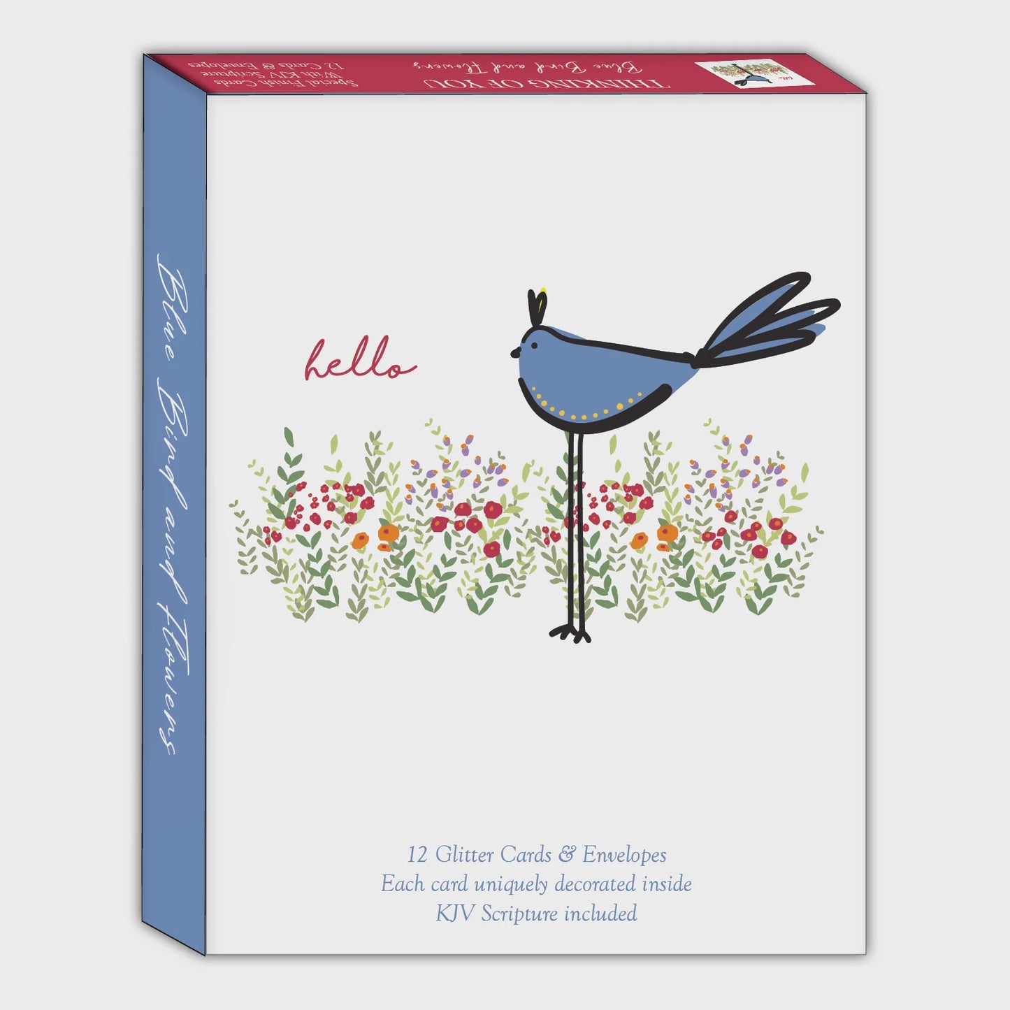 Card: Thinking of You Bluebird