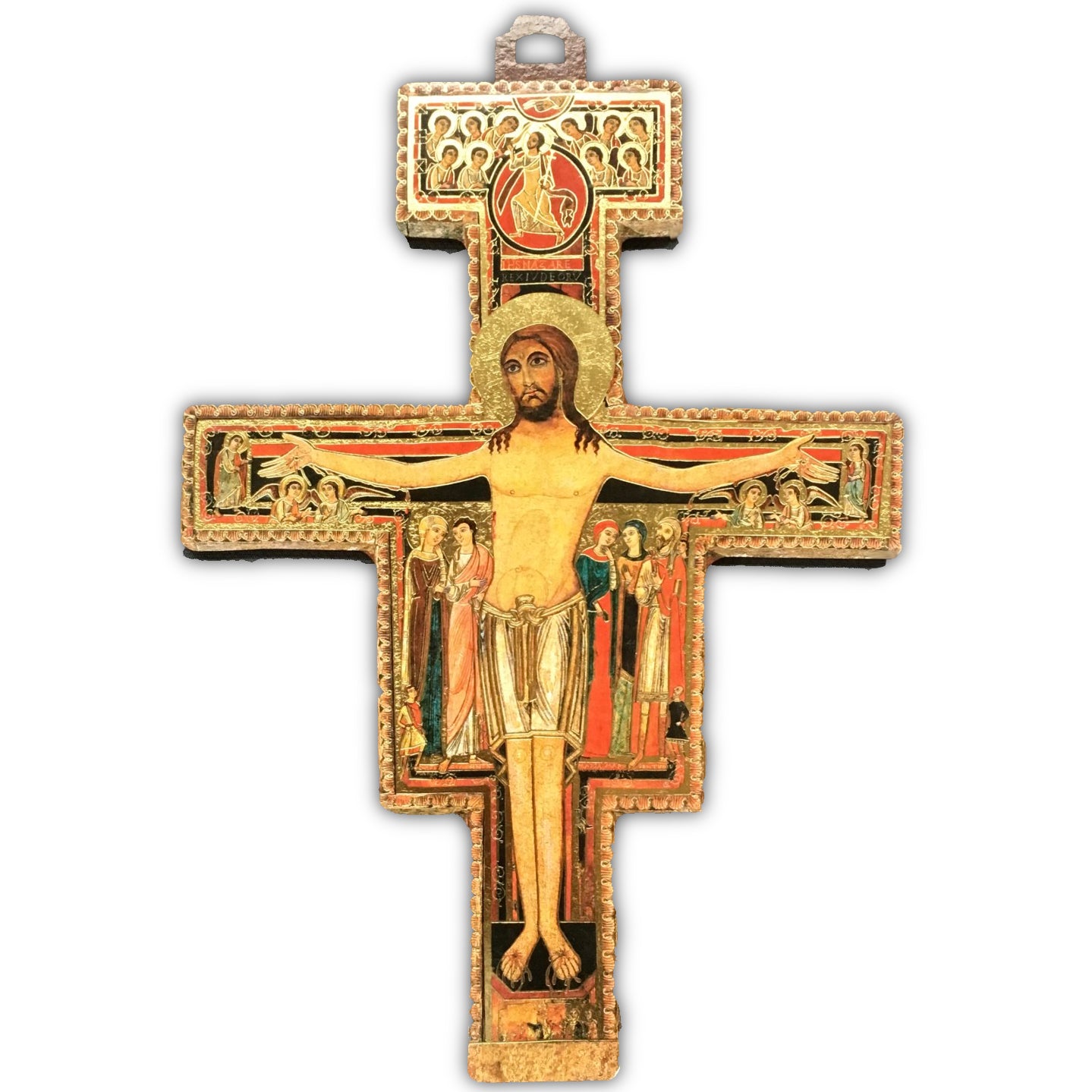 Cross: San Damiano 20cm