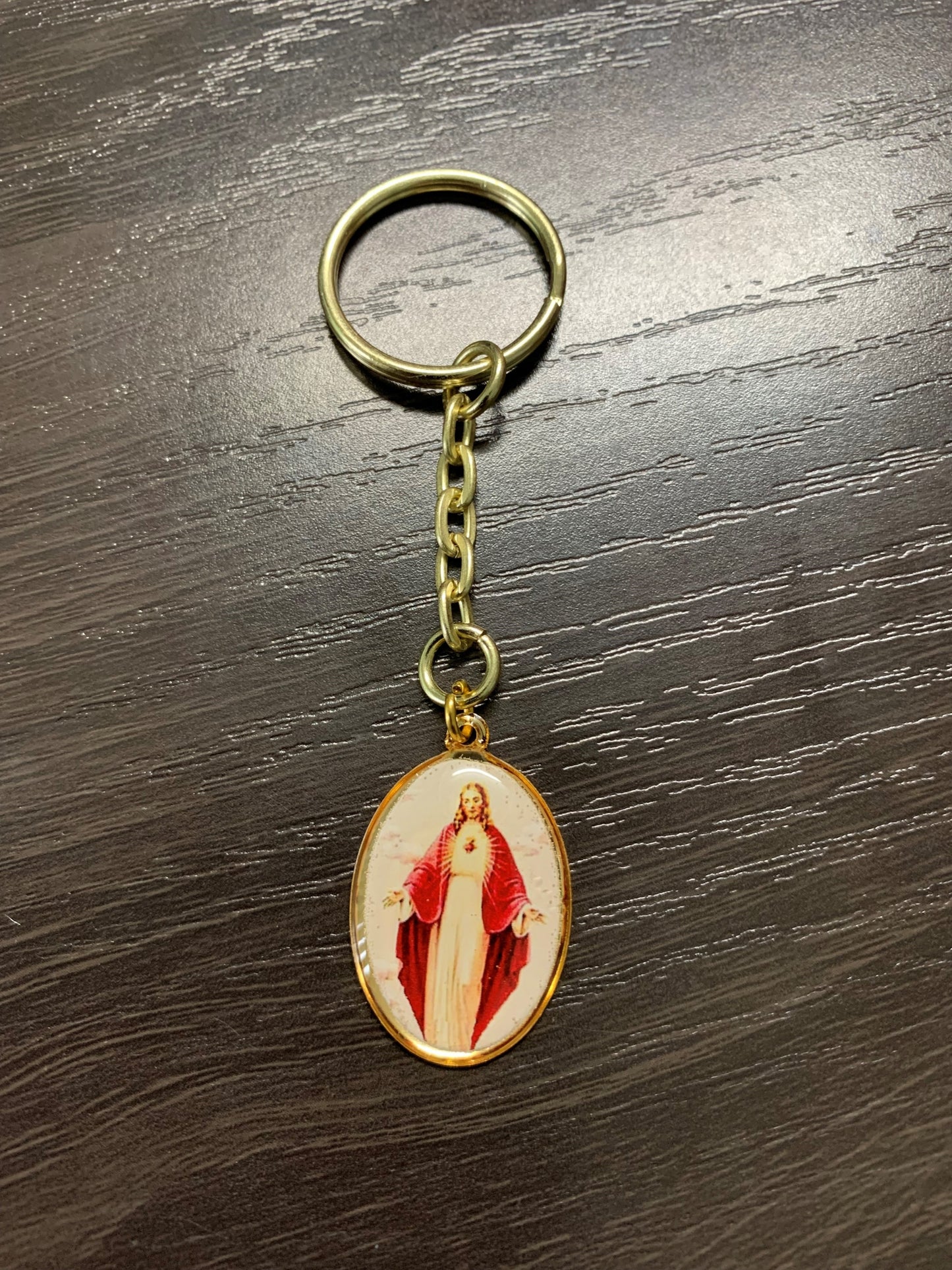 Keyring: Colour-filled