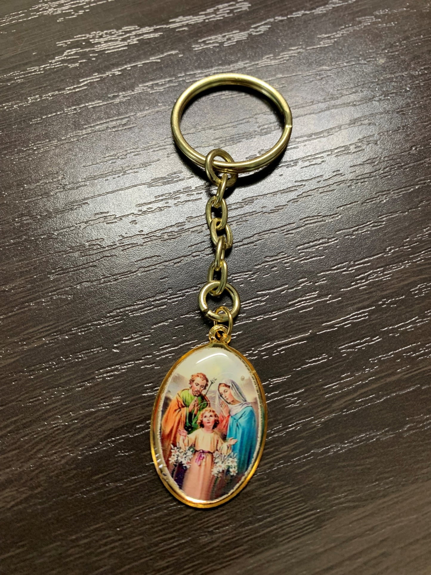 Keyring: Colour-filled