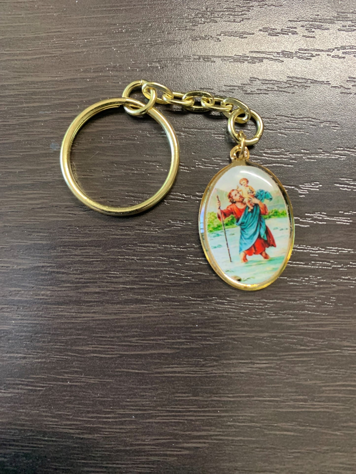 Keyring: Colour-filled