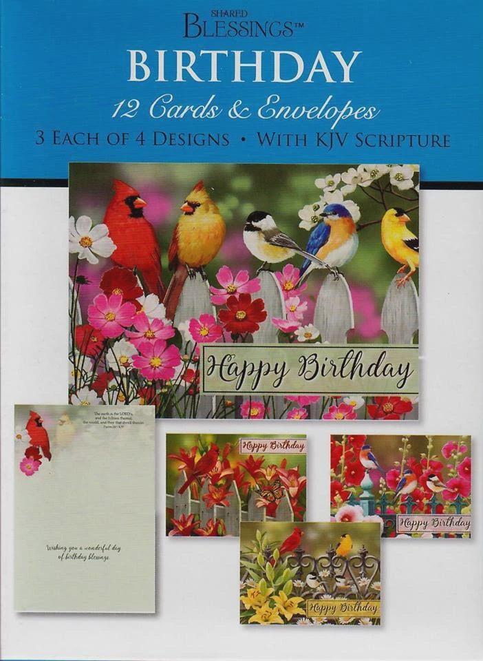 Card: Birthday - Birds