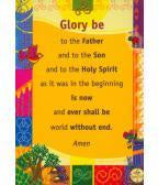 Prayer Card: Glory Be Children