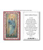 Holy Card: Saint Gabriel Prayer