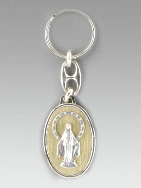 Keyring: Miraculous Oval