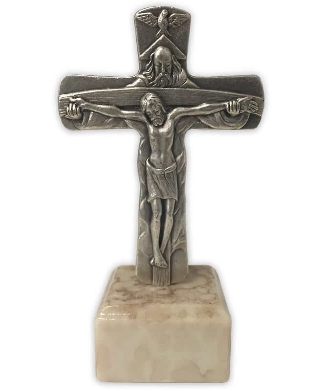Crucifix: 8cm Standing