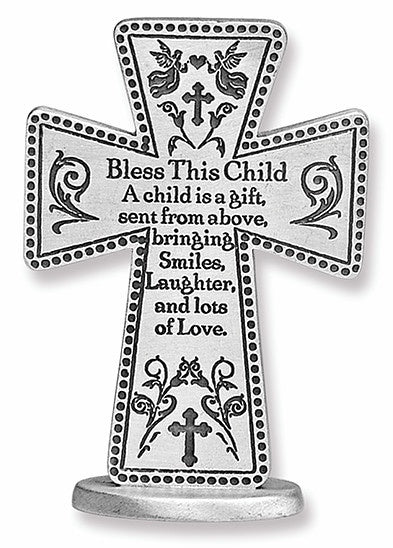 Cross: Standing, Bless This Child