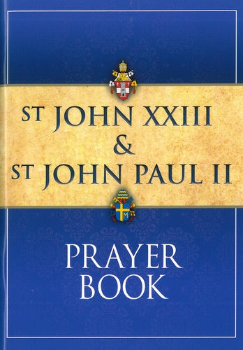 Prayer Book: St John XXIII & St John Paul II
