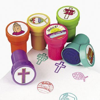 Stampers - set of 6