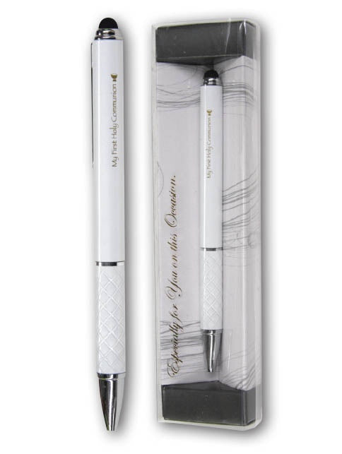 Pen: First Holy Communion White