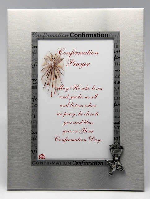 Photo Frame: Confirmation