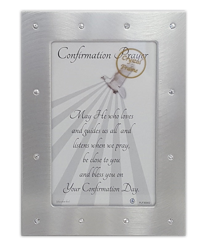 Photo Frame: Confirmation Crystal Frame