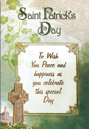 Card: St Patrick's Day CD85453