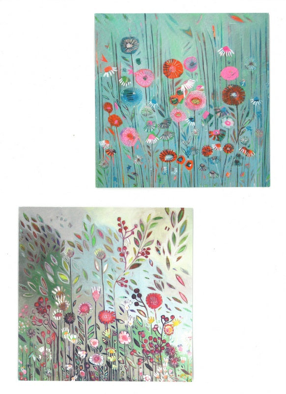 Card: Wildflower/Meadow blank