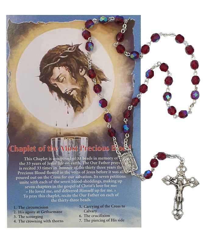 Chaplet of the Most Precious Blood