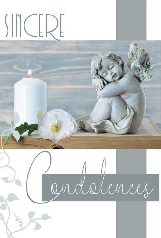 Card: Sympathy, Sincere Condolences