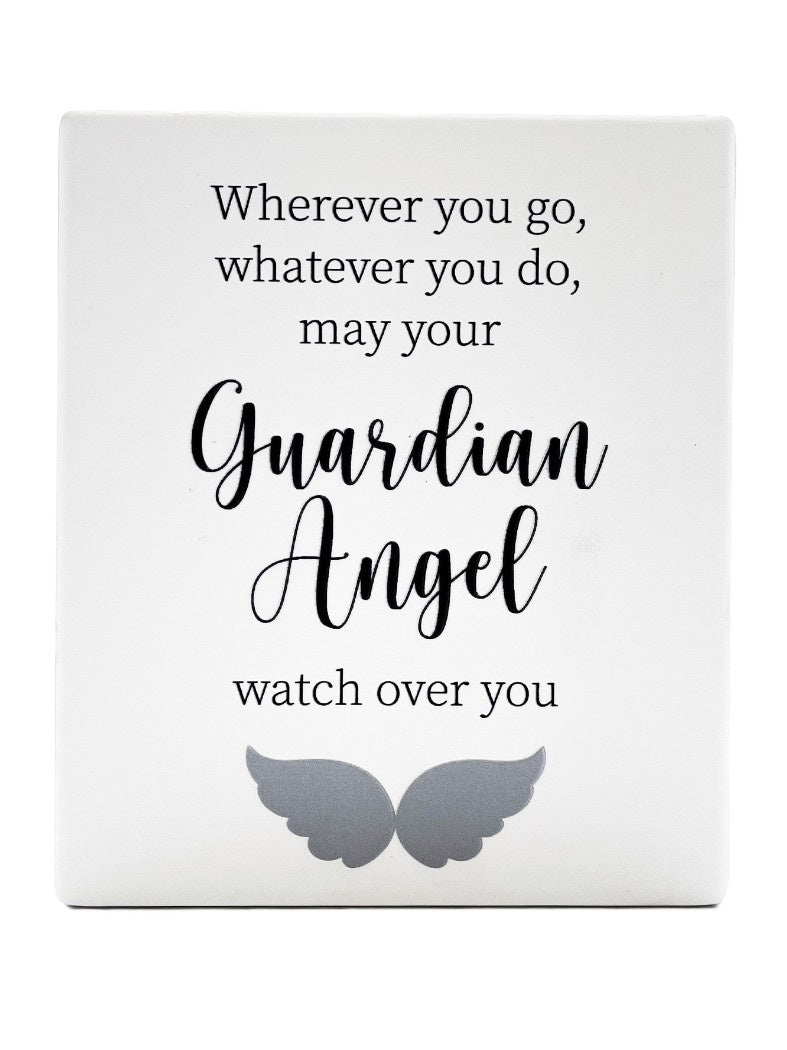 Plaque: Guardian Angel