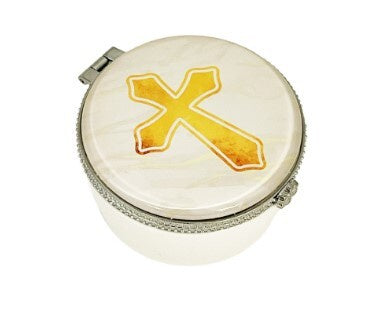 Rosary: Box Porcelain