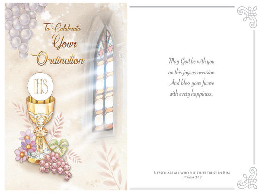Card: To Celebrate Your Ordination