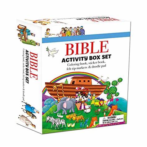 Bible Activity Box Set