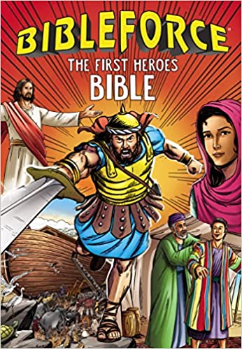 BibleForce: First Heroes Bible
