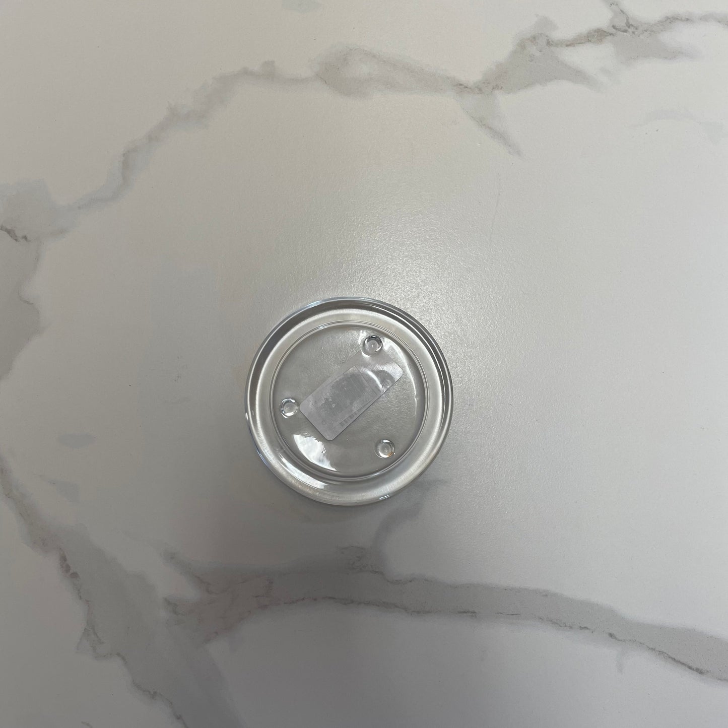 Candle holder: glass plate 110mm