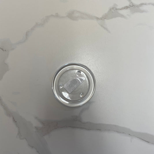 Candle holder: glass plate 110mm