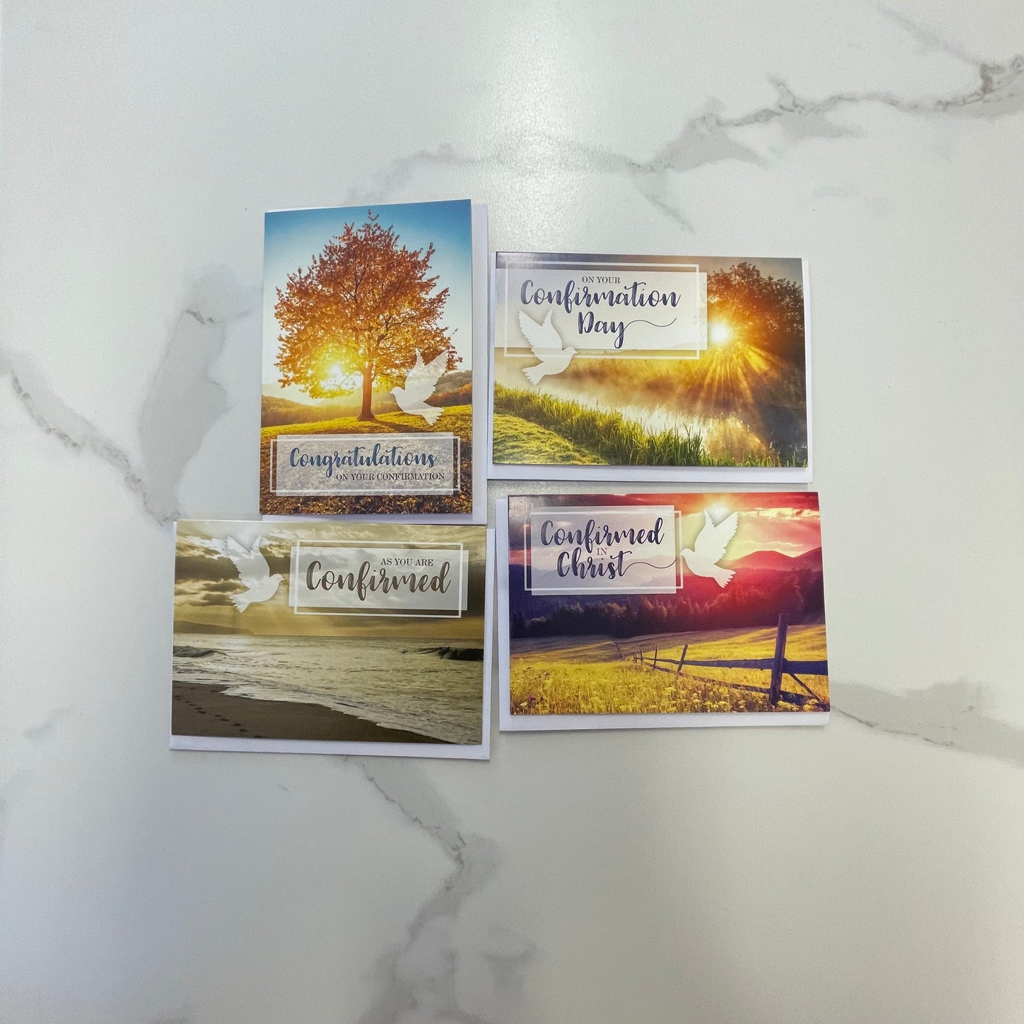 Card: Confirmation Congratulations