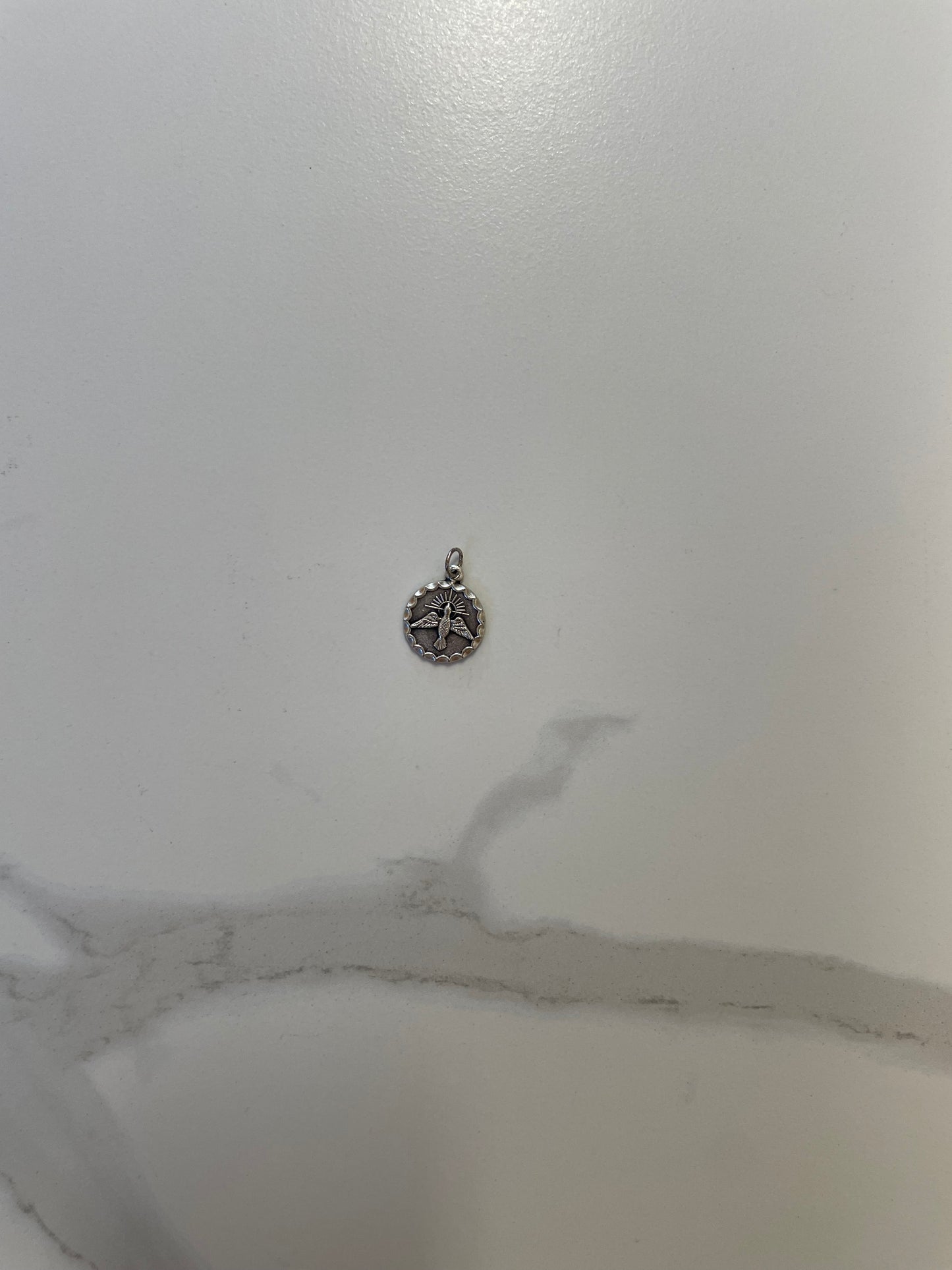 Medal: Silver Confirmation 18mm