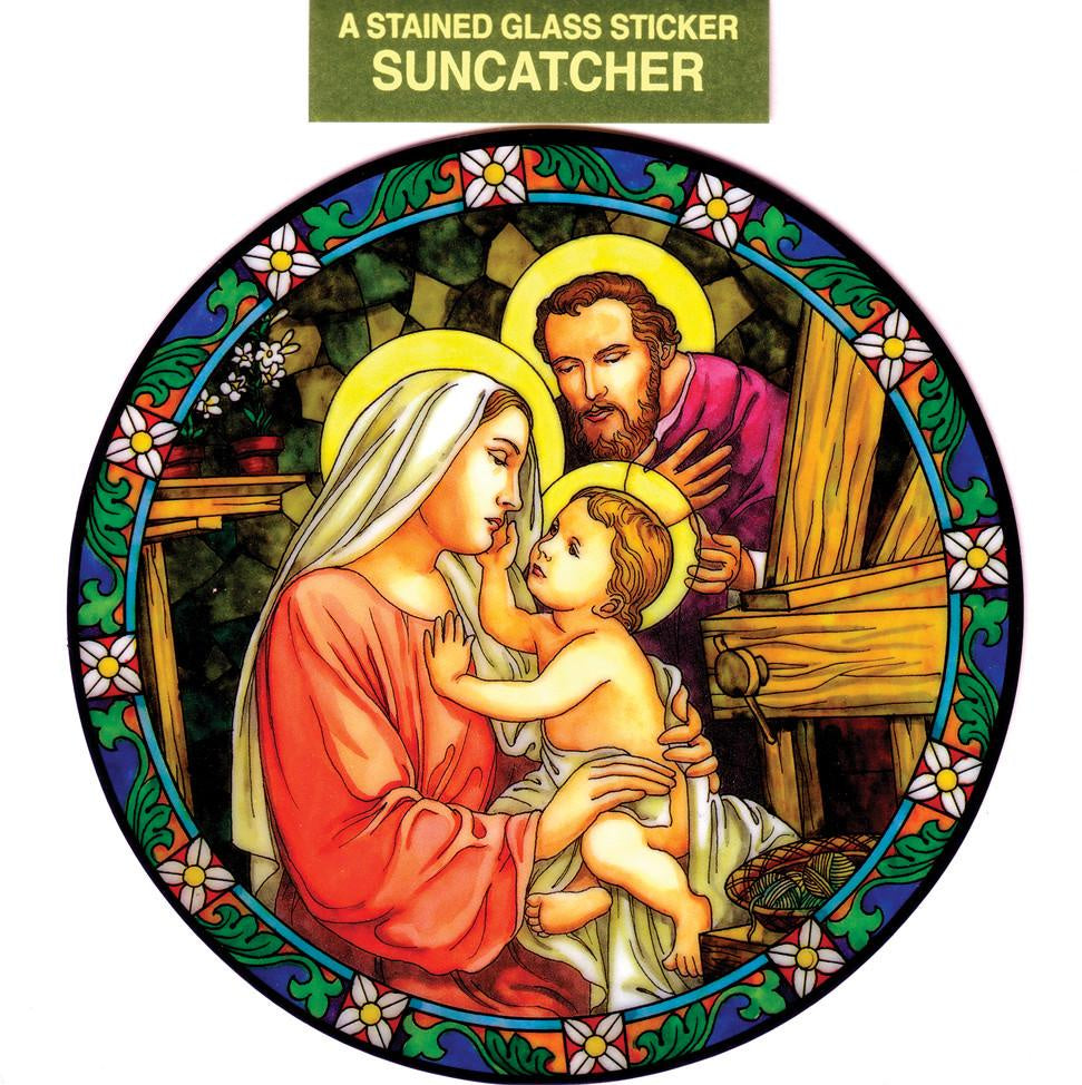 Suncatcher: Stained Glass Sticker