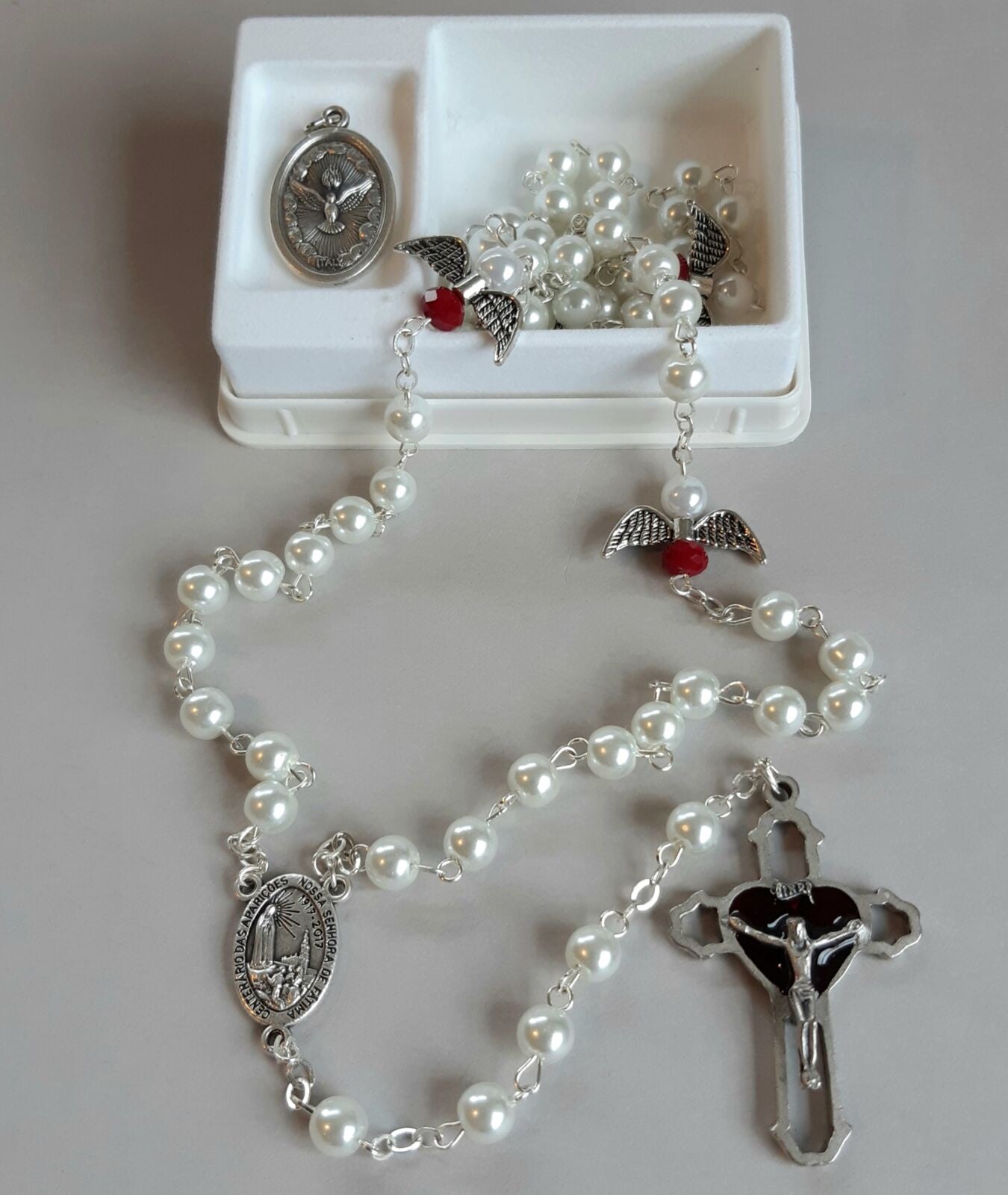 Rosary: Holy Spirit Pearl Confirmation