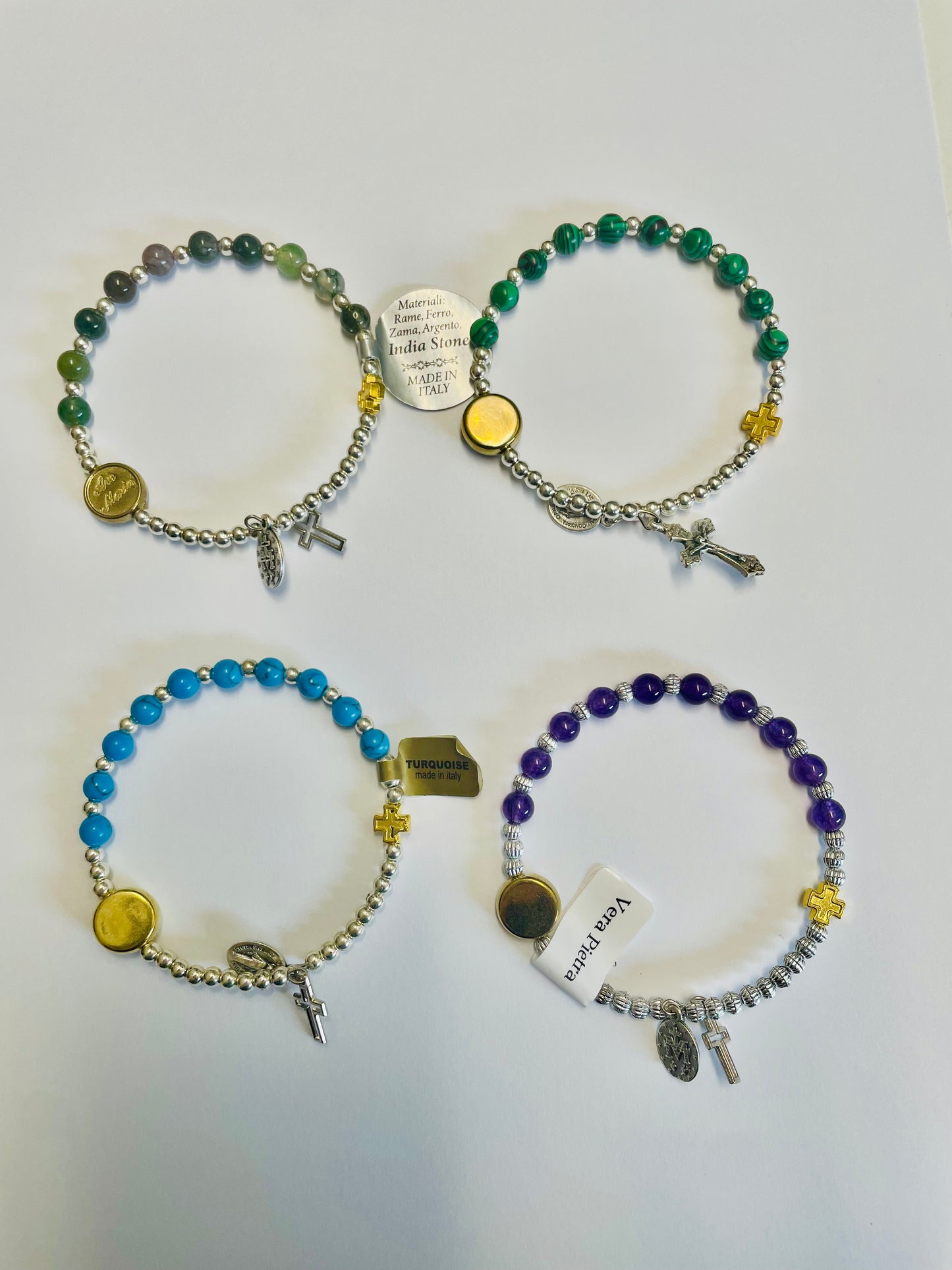 Bracelet - coloured