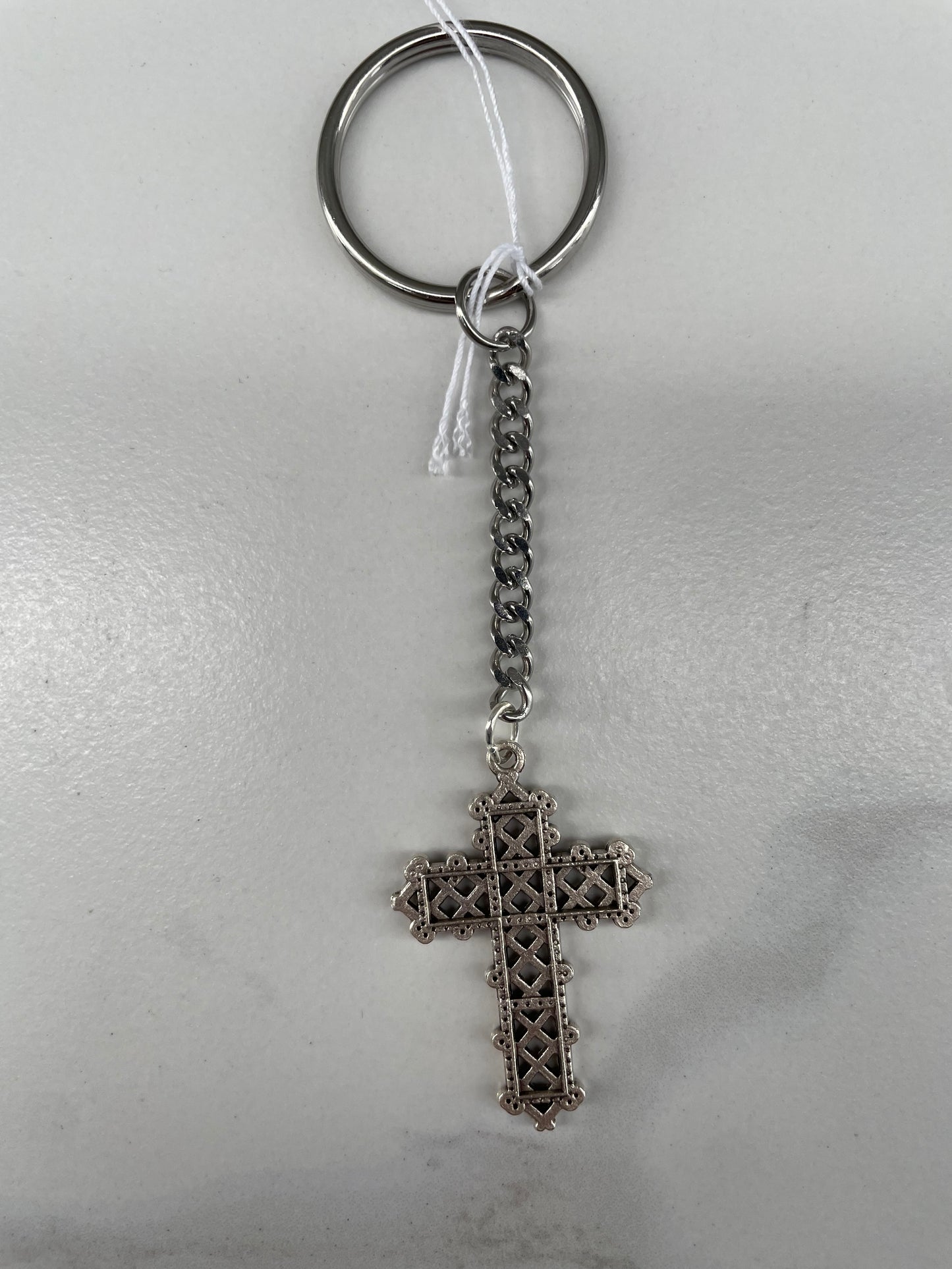 Keyring: Filigree Cross