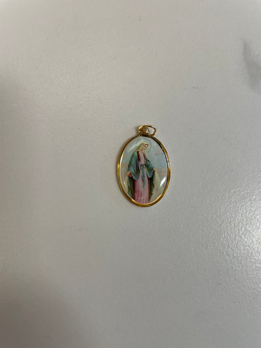 Medal: Coloured Miraculous