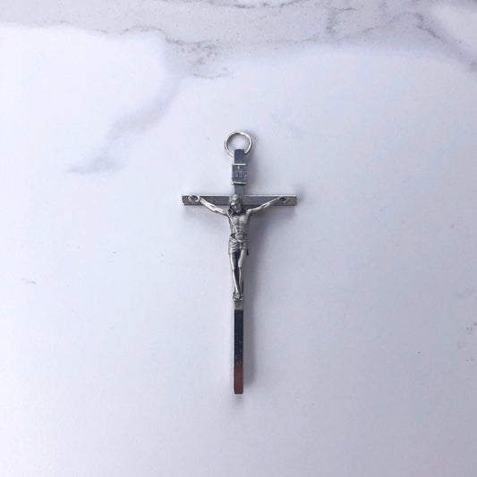 Crucifix Metal 10cm