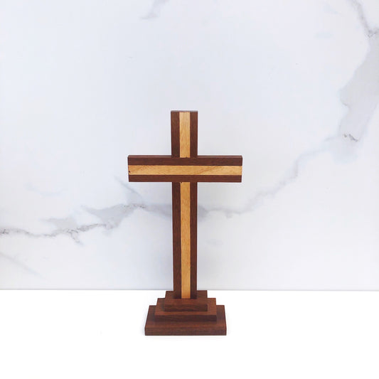 Cross: Inlay Base 20cm