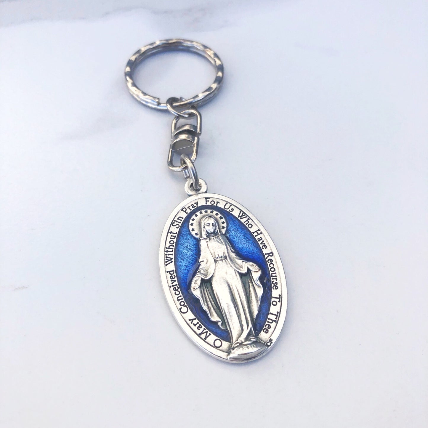 Keyring: Miraculous Blue