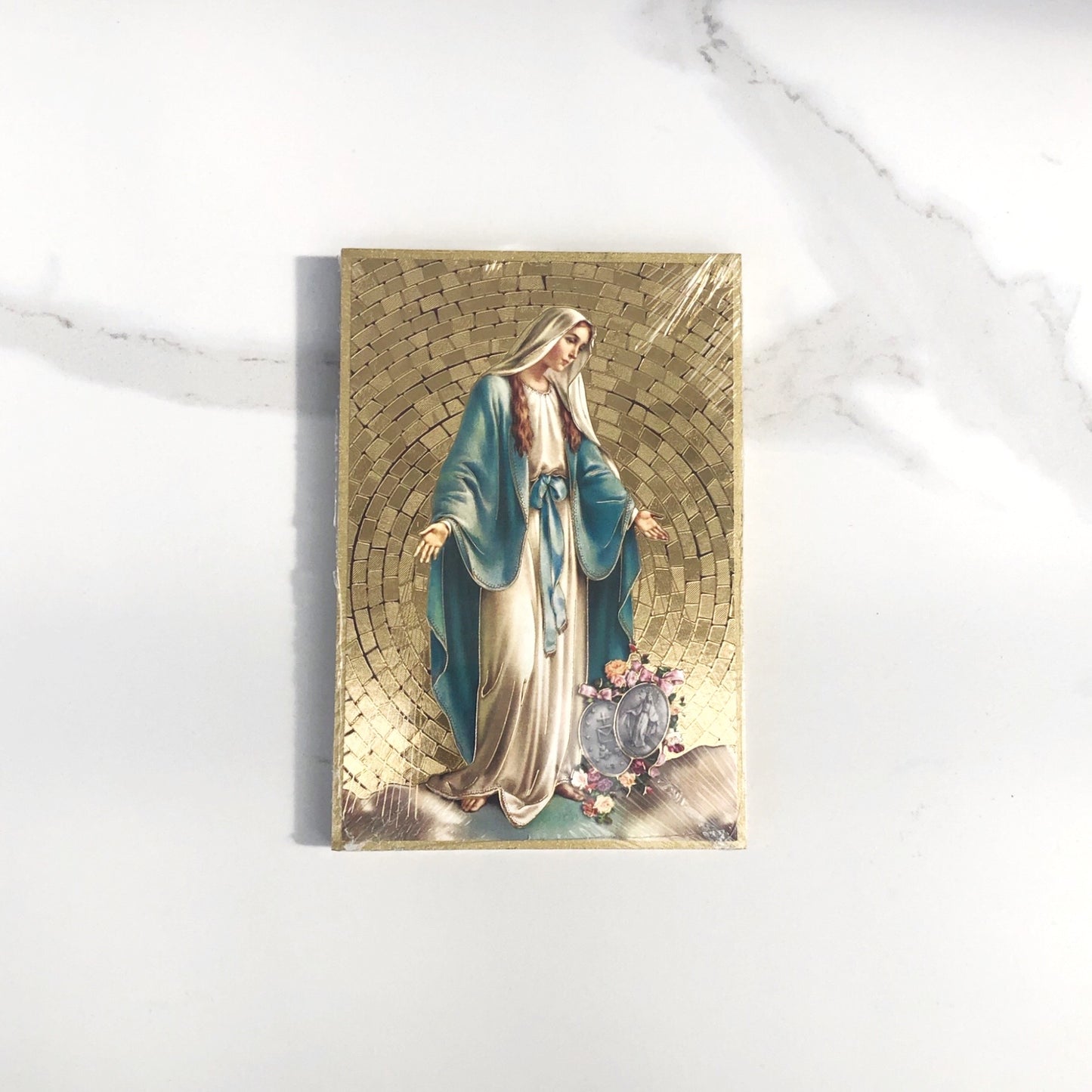 Plaque: Wood/Gold