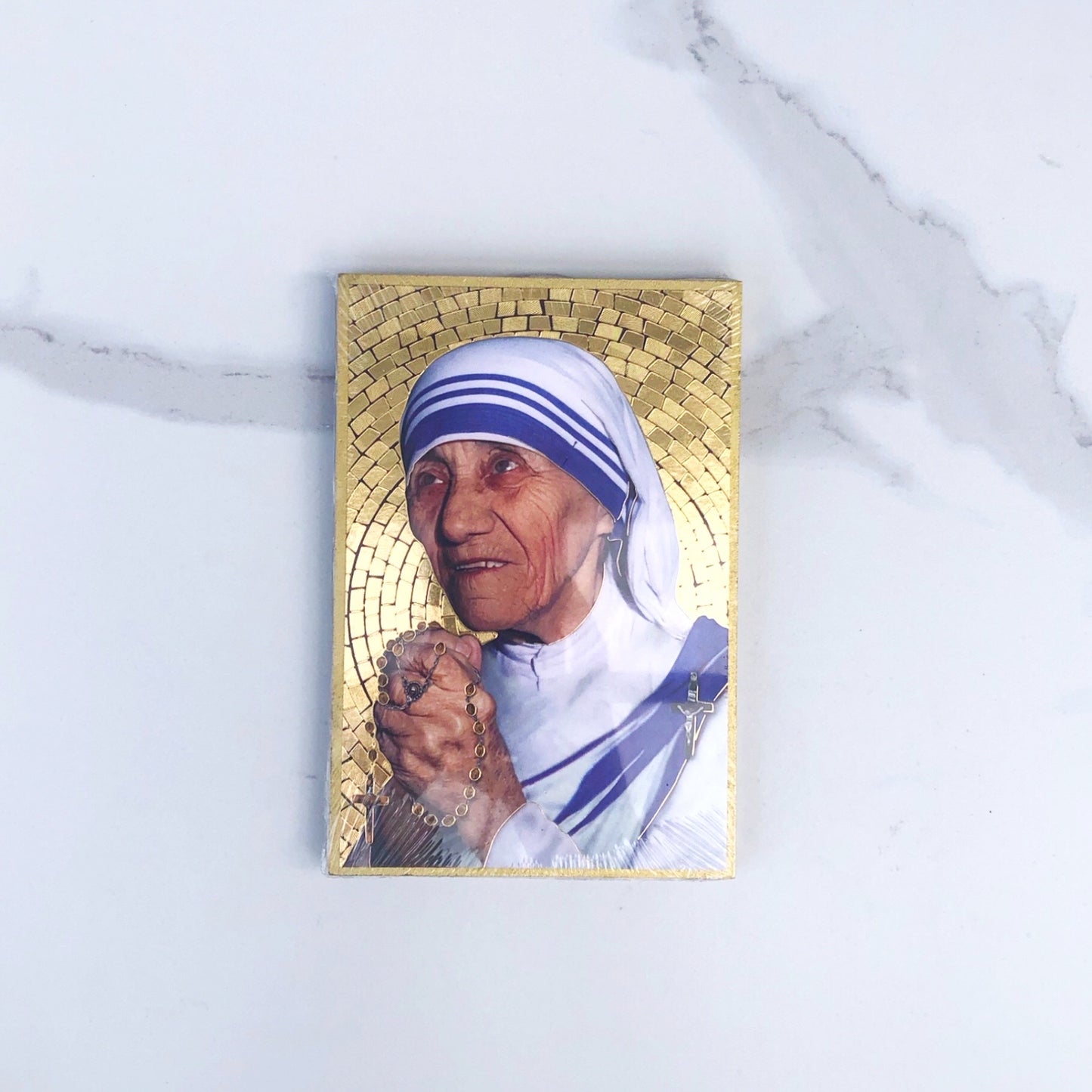 Plaque: Wood/Gold