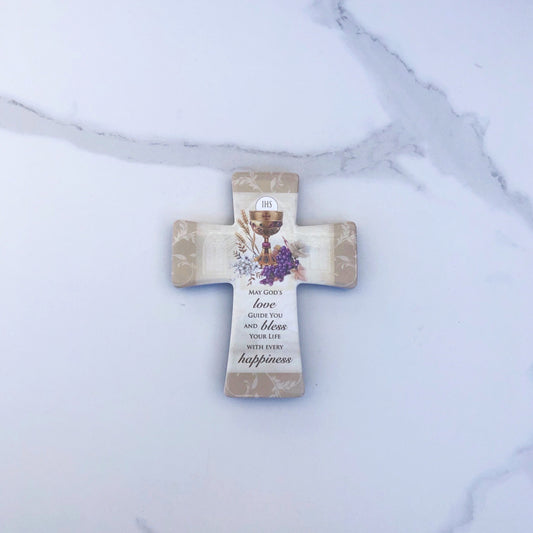 Cross: Porcelain Communion