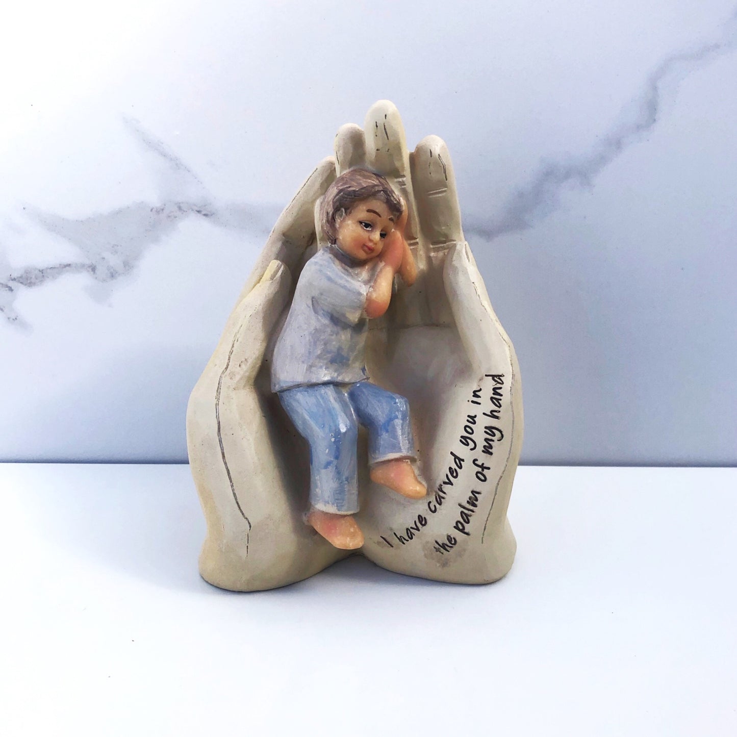 Statue: Palm of my Hand