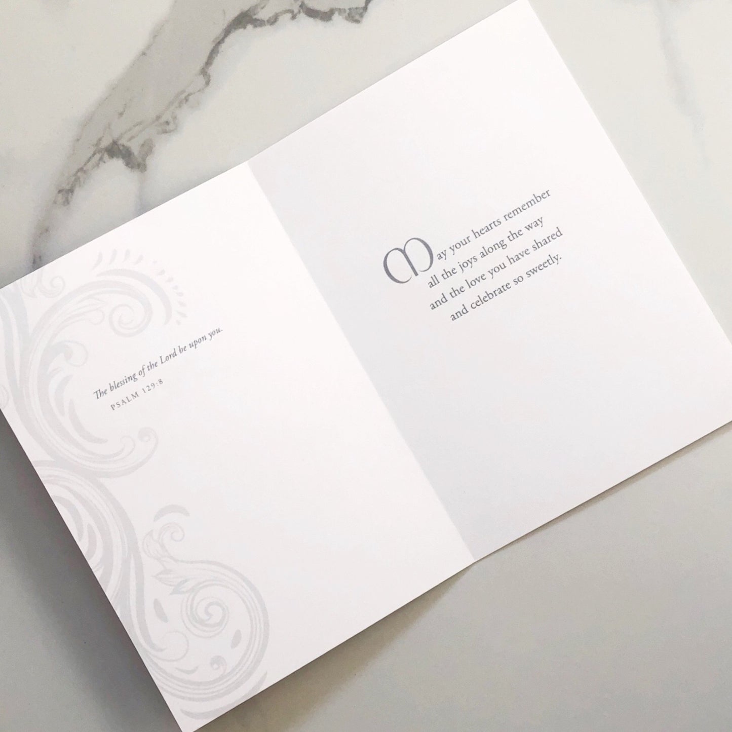 Card: Anniversary Blessings